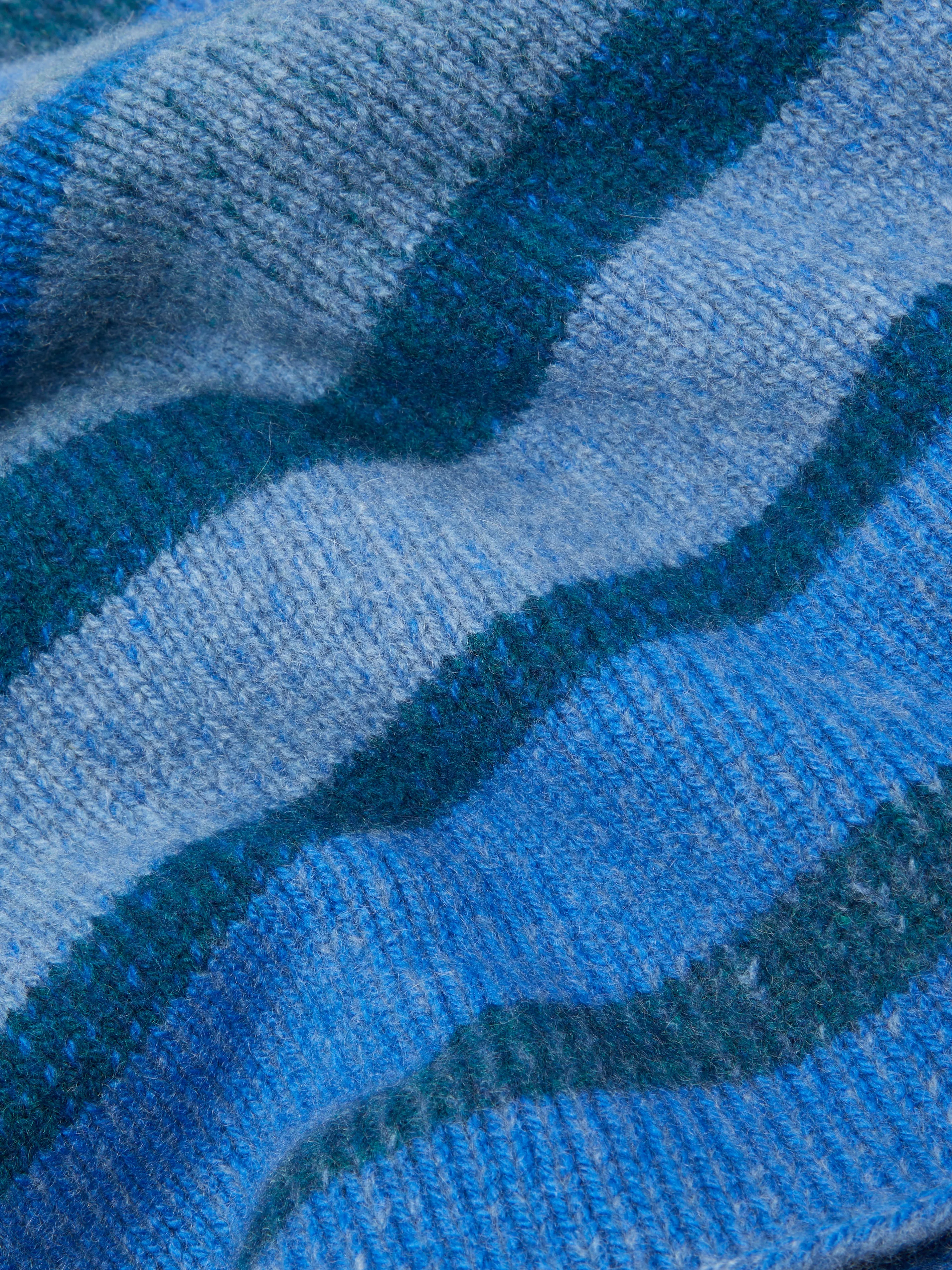 Stripe Super Soft Cashmere Blanket