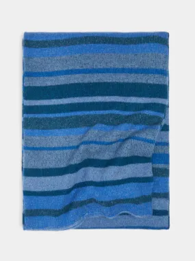 Stripe Super Soft Cashmere Blanket