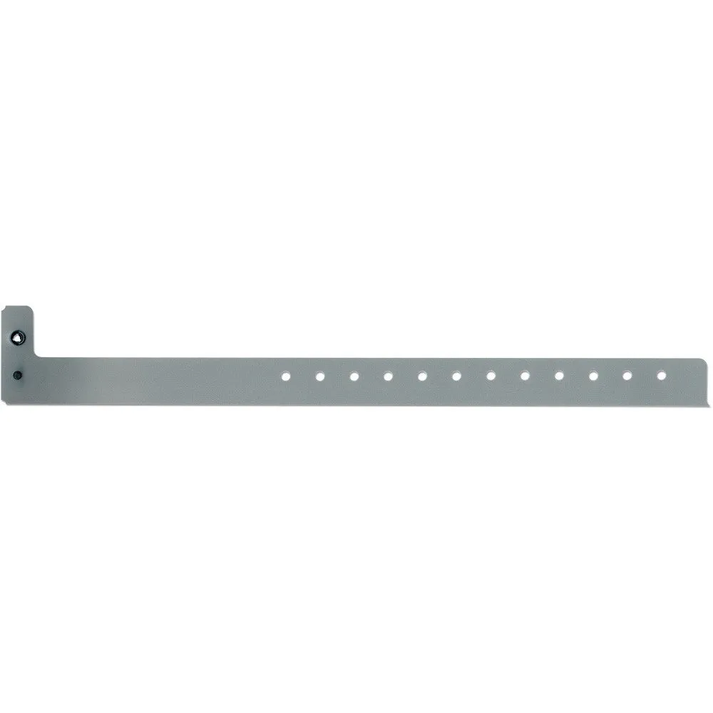 SuperBand® Medium Plastic Wristbands 3/4" 400P Snap Closure (500/Box)