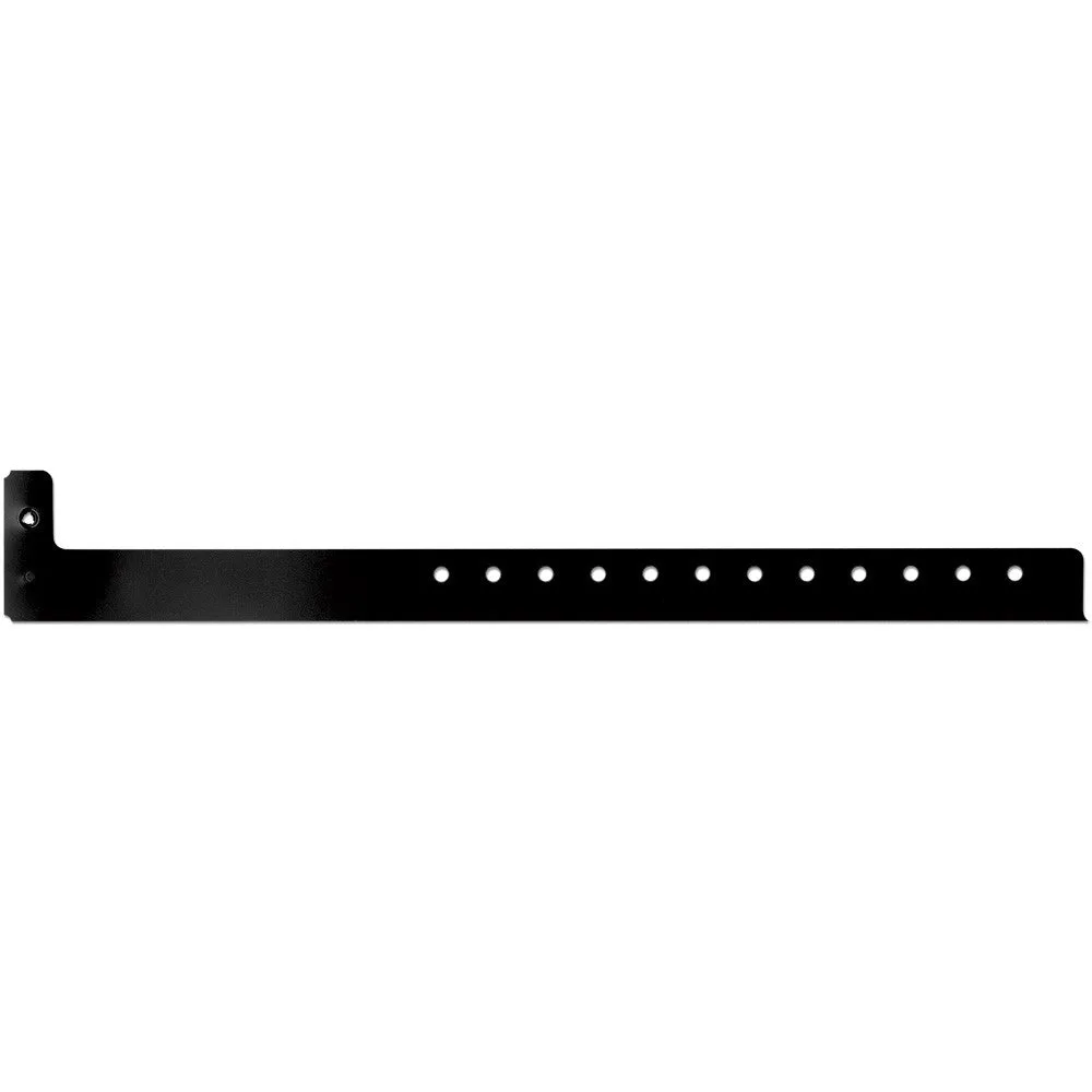 SuperBand® Medium Plastic Wristbands 3/4" 400P Snap Closure (500/Box)