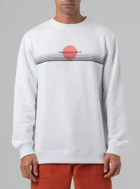 SWEATSHIRT WITH FRONT PRINT