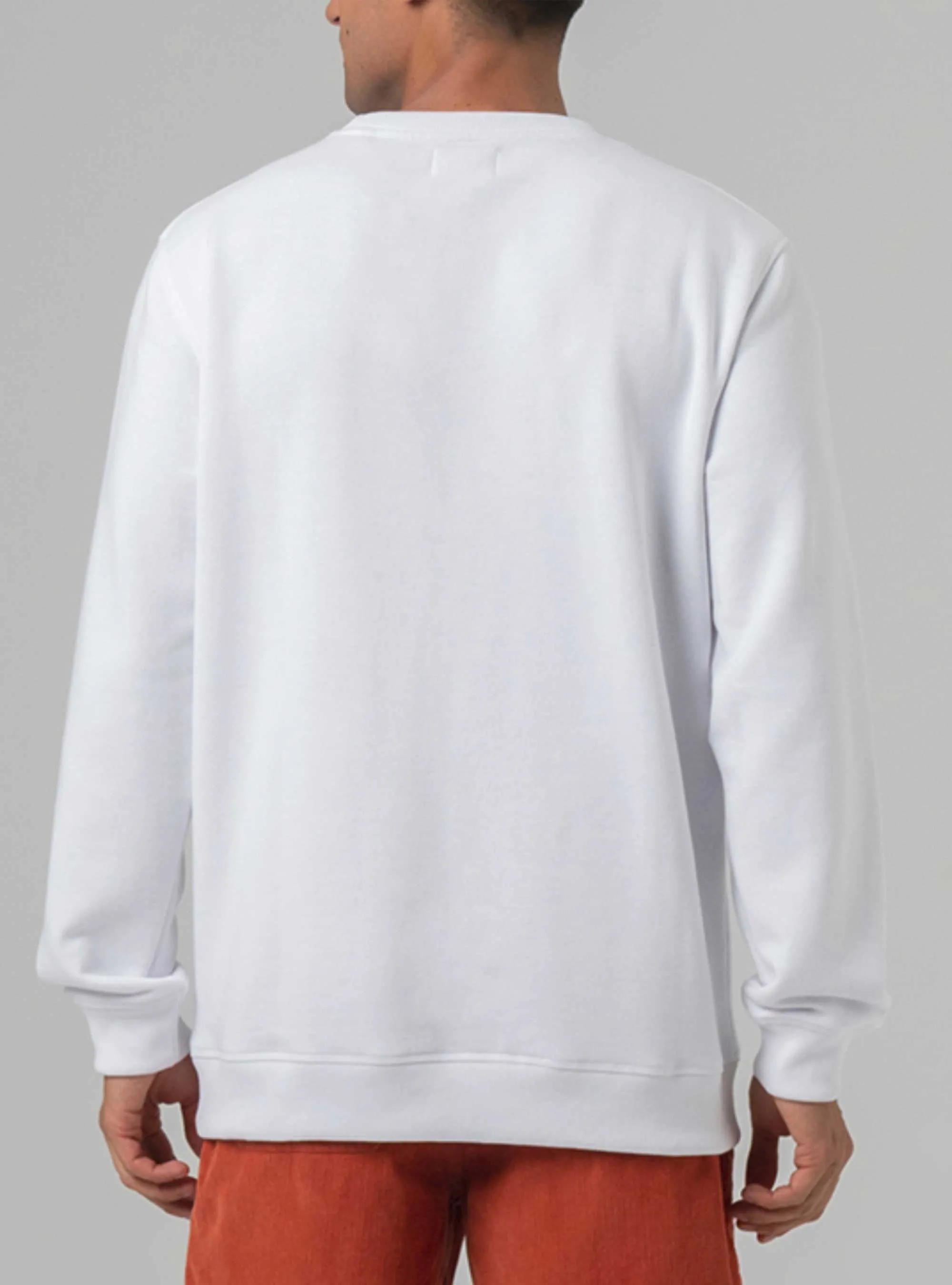 SWEATSHIRT WITH FRONT PRINT