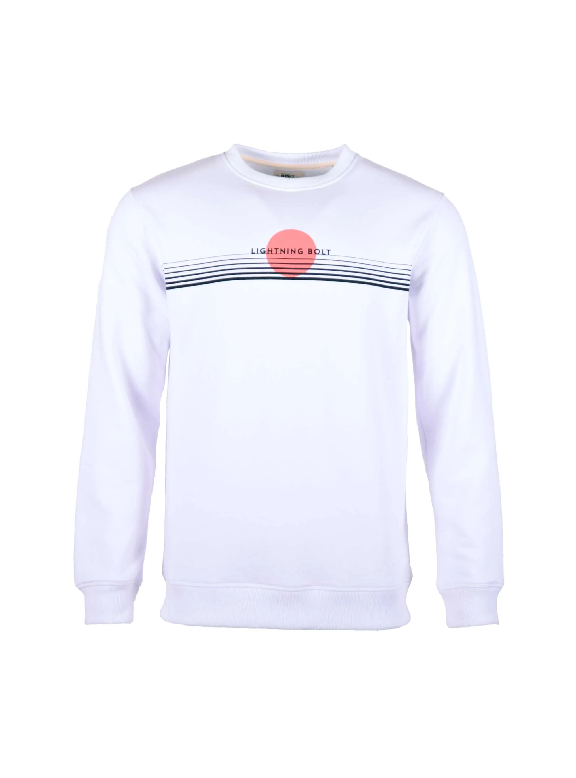SWEATSHIRT WITH FRONT PRINT