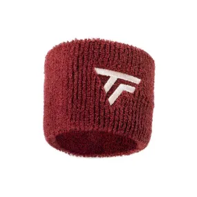 Tecnifibre Wristbands 2 Pack Cardinal