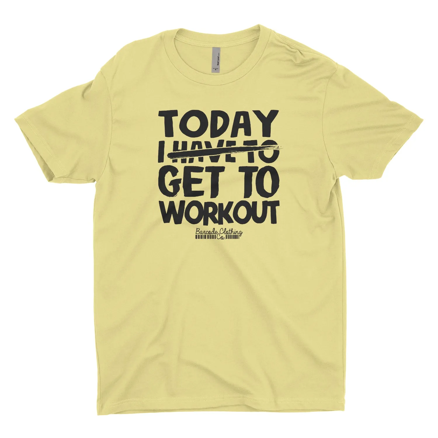 Today I Get To Workout Blacked Out