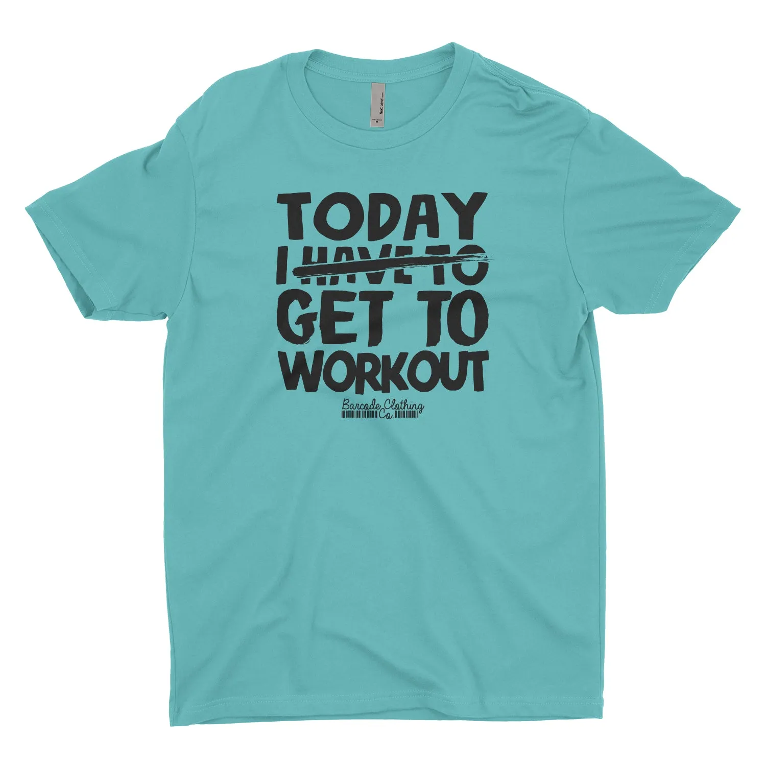 Today I Get To Workout Blacked Out