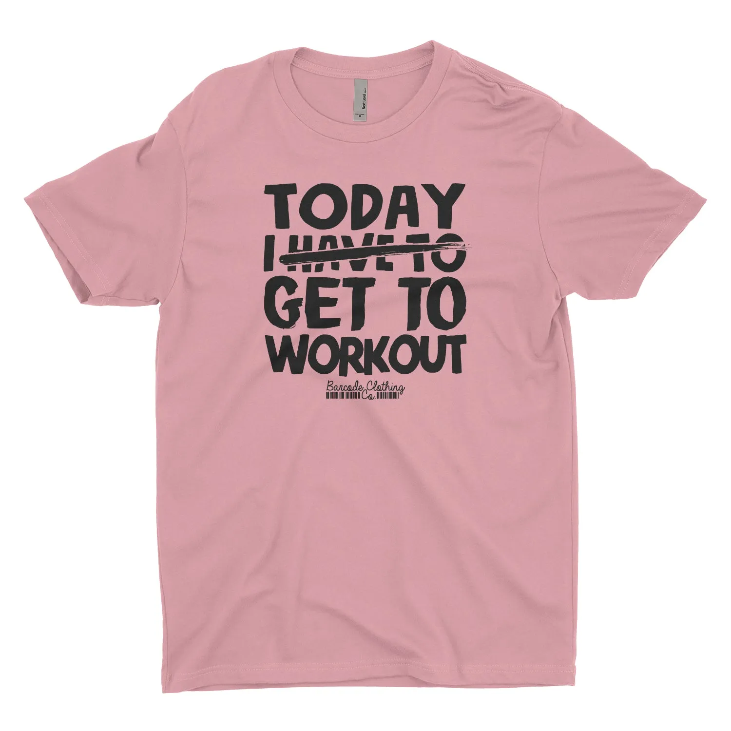 Today I Get To Workout Blacked Out