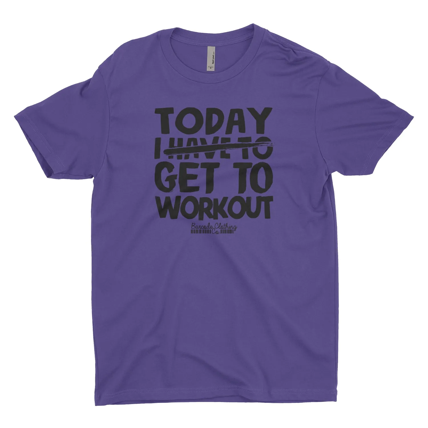 Today I Get To Workout Blacked Out