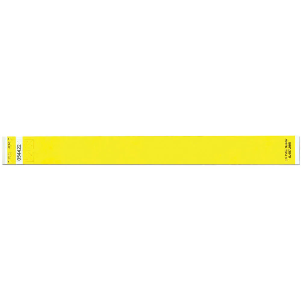 Tytan® Tabless® Tyvek® Wristbands 1" TTAB (1000/Box)