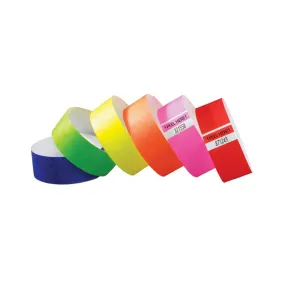 Tytan® Tabless® Tyvek® Wristbands 1" TTAB (1000/Box)