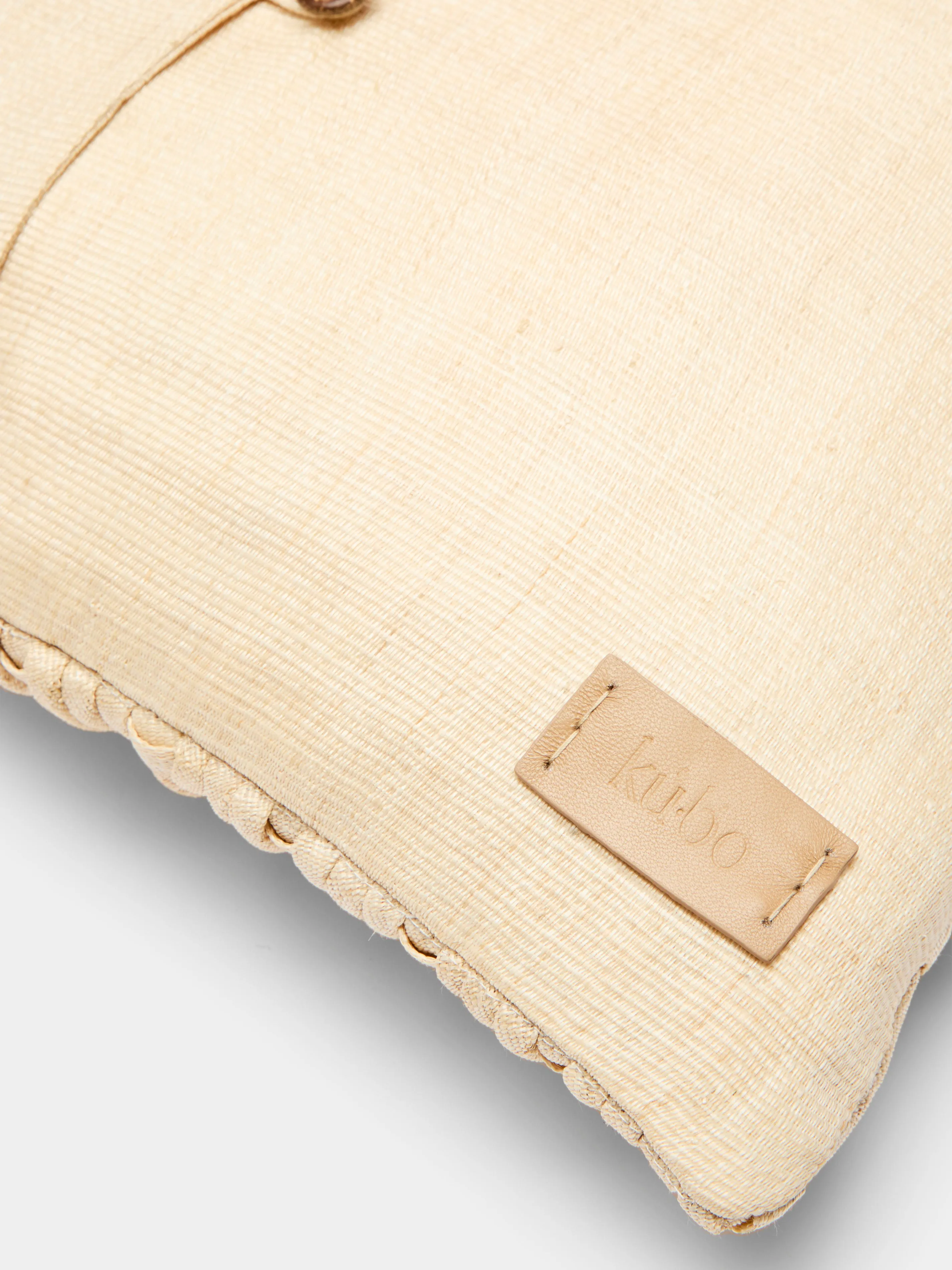 Udon Weave T'nalak Cloth Cushion