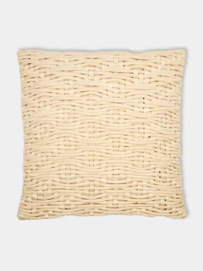 Udon Weave T'nalak Cloth Cushion