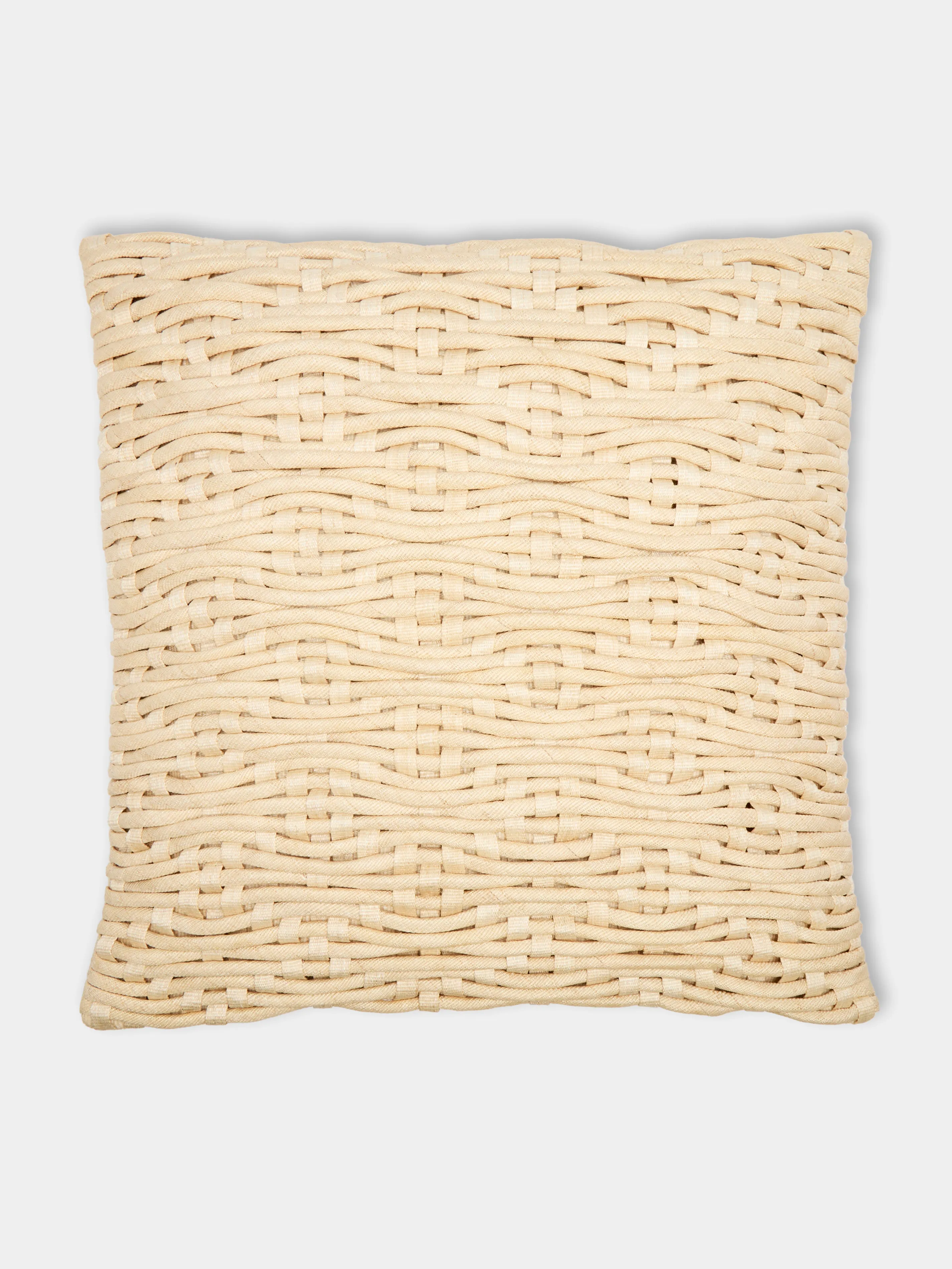 Udon Weave T'nalak Cloth Cushion