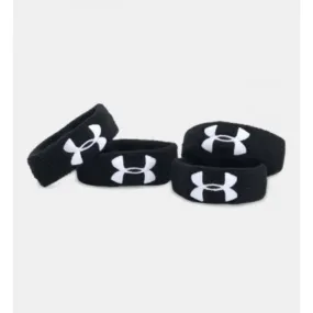 UNDER ARMOUR 1 Inch Performance Wristband - Black