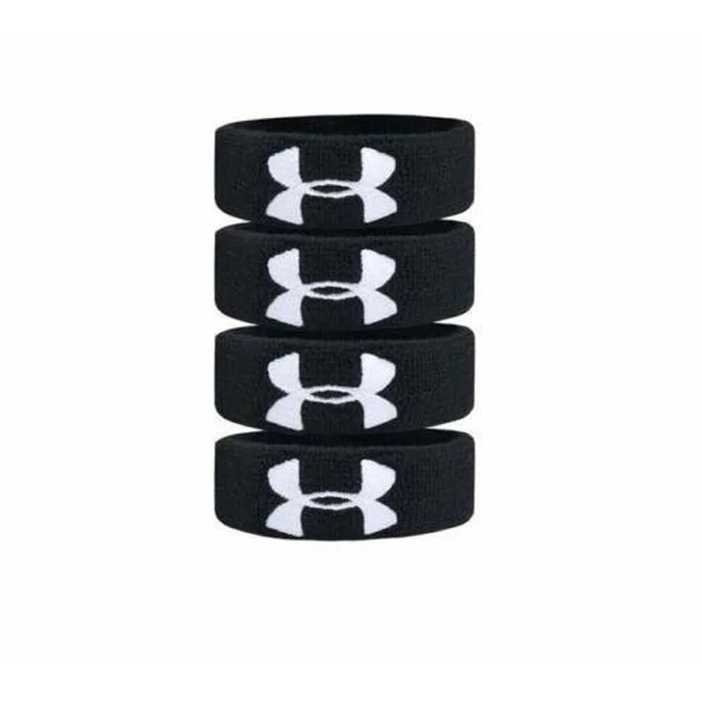 UNDER ARMOUR 1 Inch Performance Wristband - Black