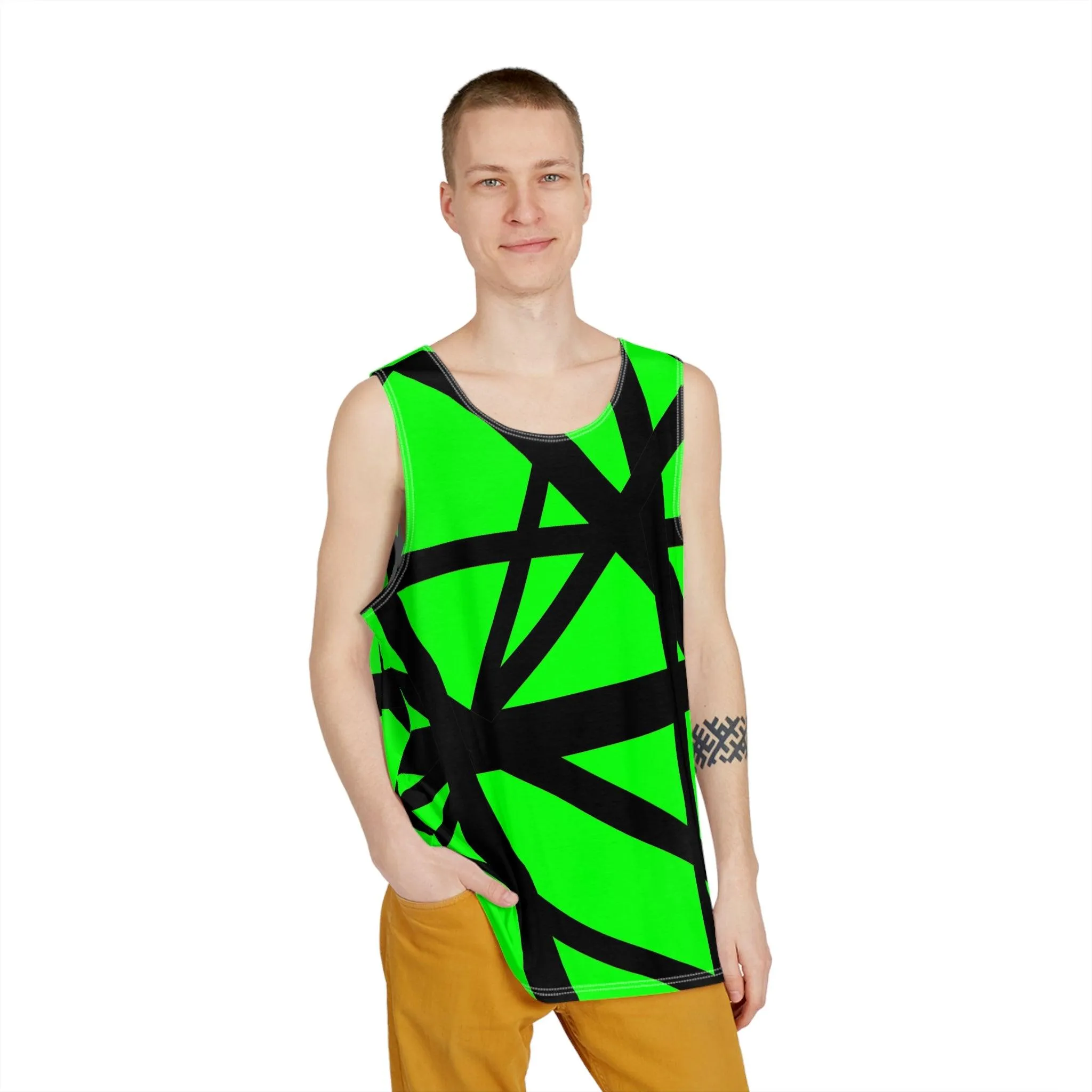 VH 3 Men's Super Soft Tank Top