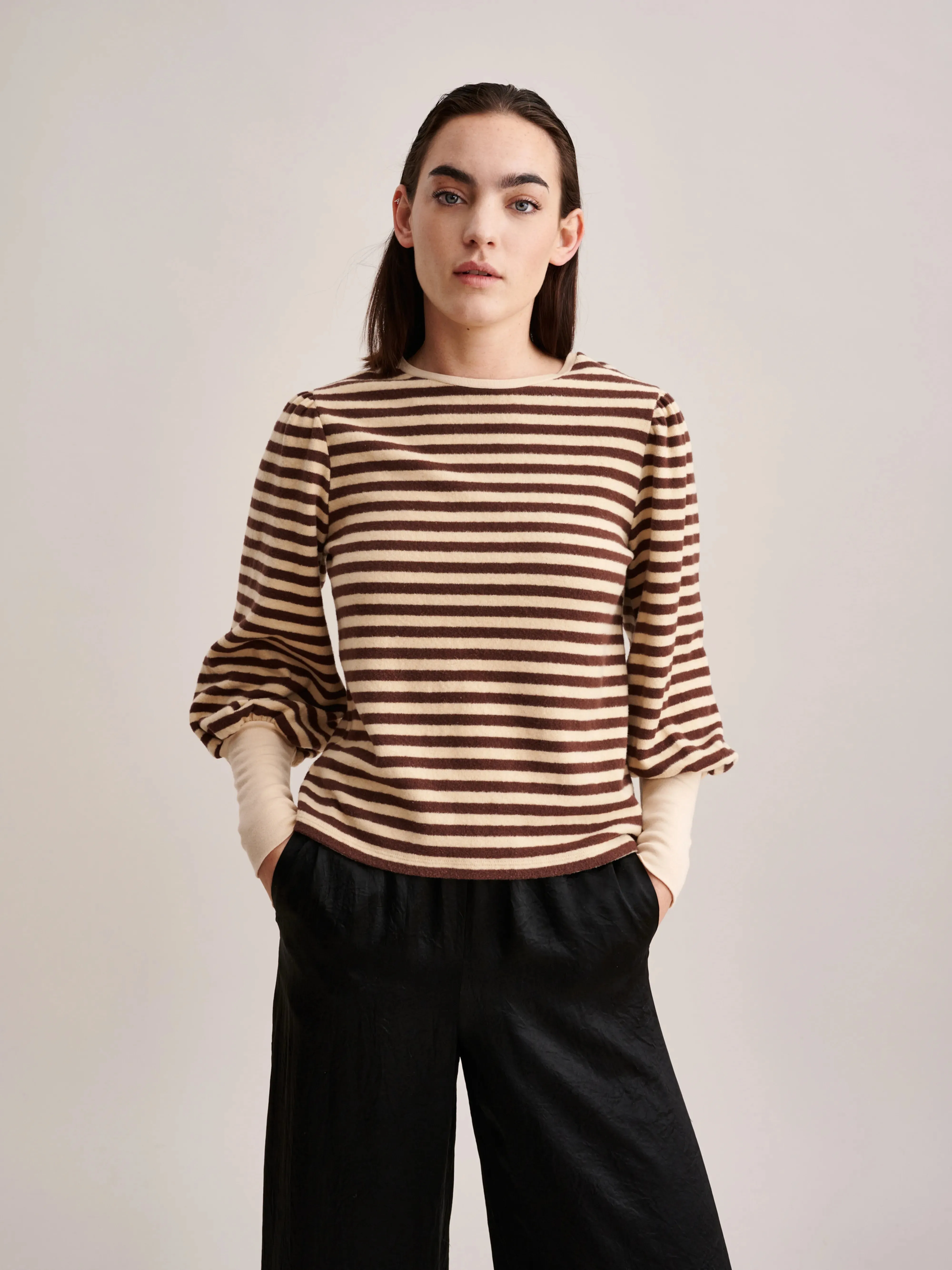 Vidoum T-Shirt (232 / W / STRIPE A)