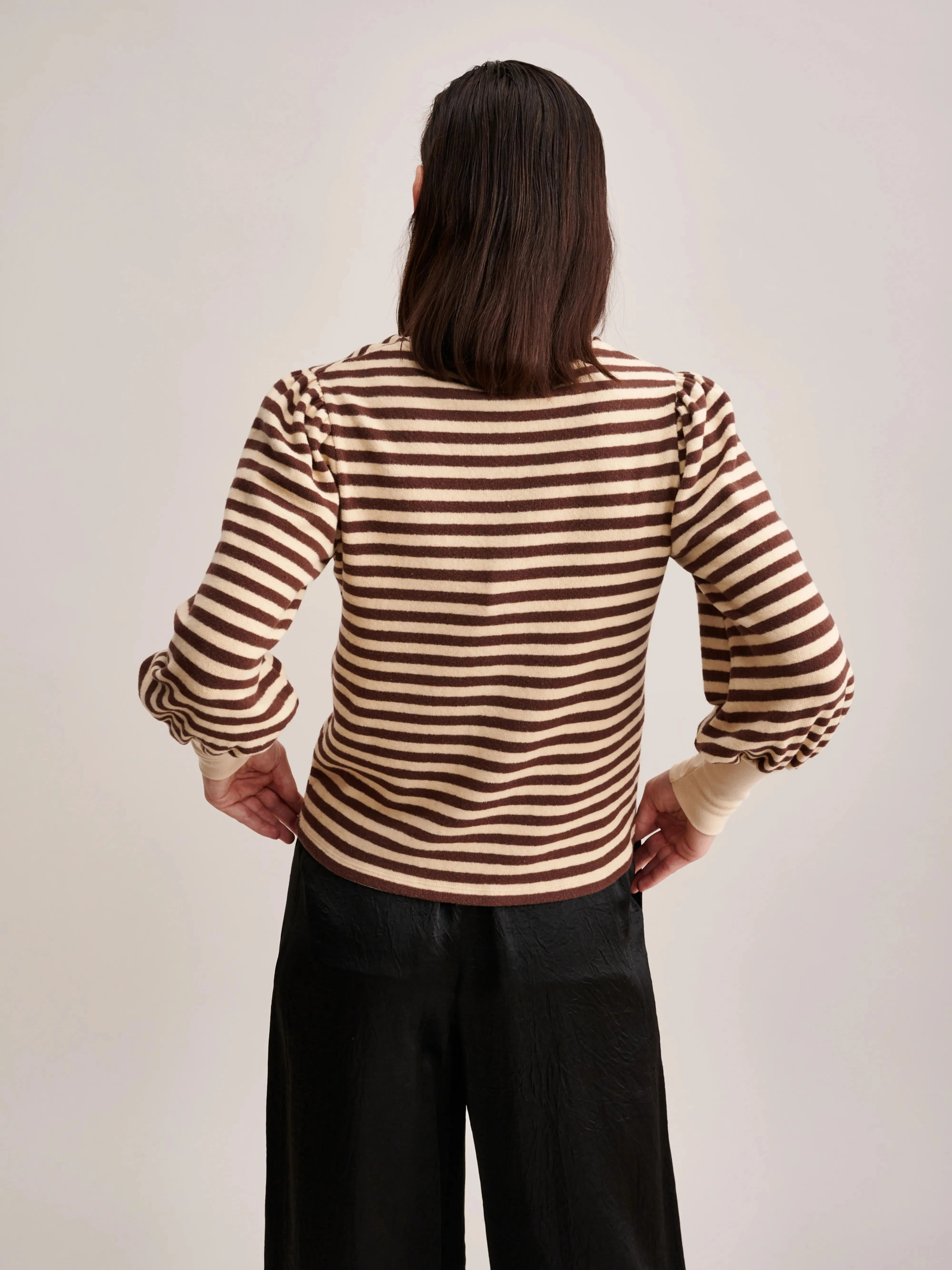 Vidoum T-Shirt (232 / W / STRIPE A)