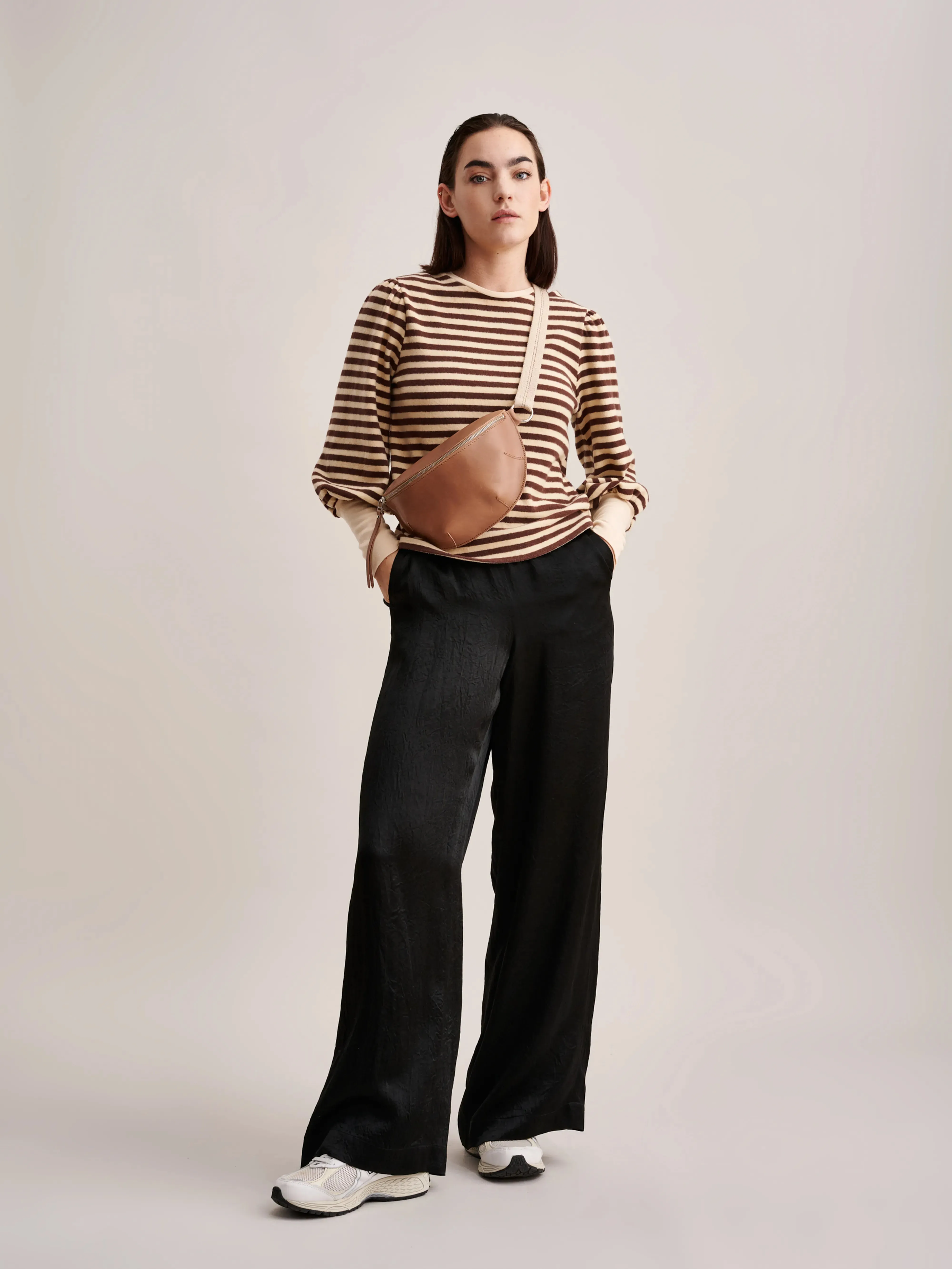 Vidoum T-Shirt (232 / W / STRIPE A)