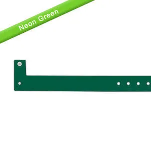 Vinyl Wristbands | Great for Special Events!