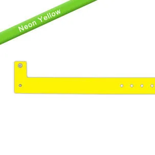 Vinyl Wristbands | Great for Special Events!