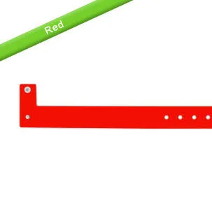 Vinyl Wristbands | Great for Special Events!