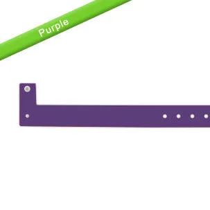 Vinyl Wristbands | Great for Special Events!