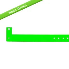 Vinyl Wristbands | Great for Special Events!