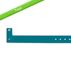 Vinyl Wristbands | Great for Special Events!