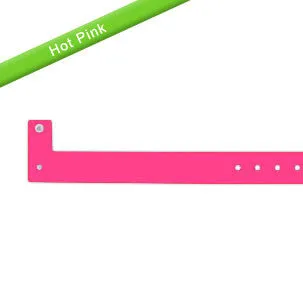 Vinyl Wristbands | Great for Special Events!