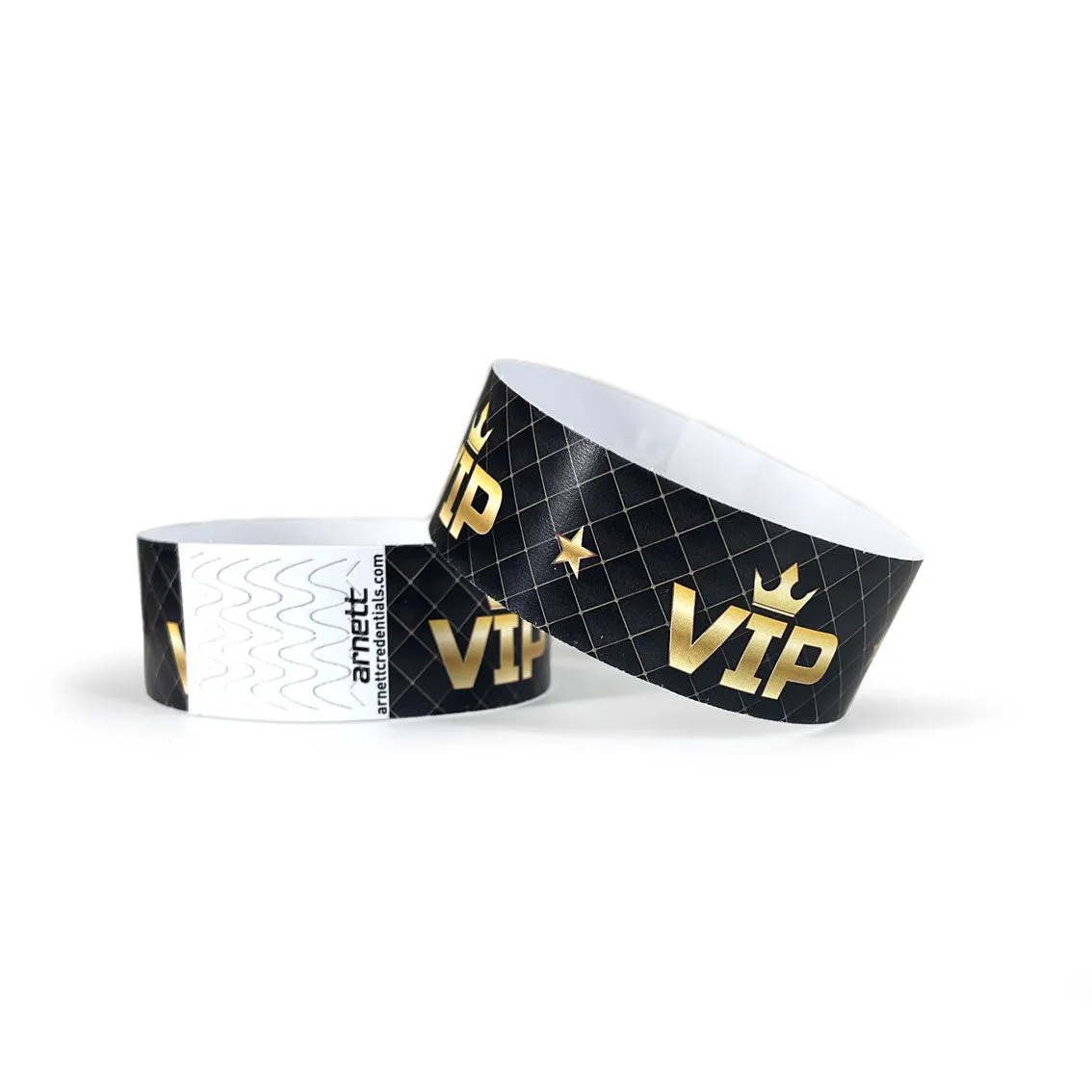 VIP | Full Color Tyvek Wristbands