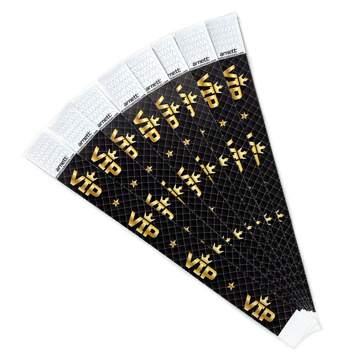 VIP | Full Color Tyvek Wristbands