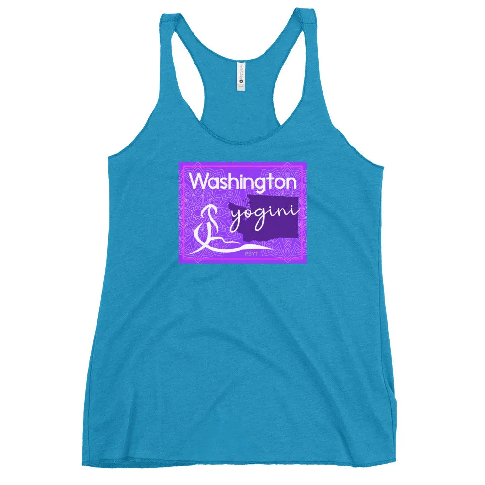 Washington Yogini Mandala Tank Top