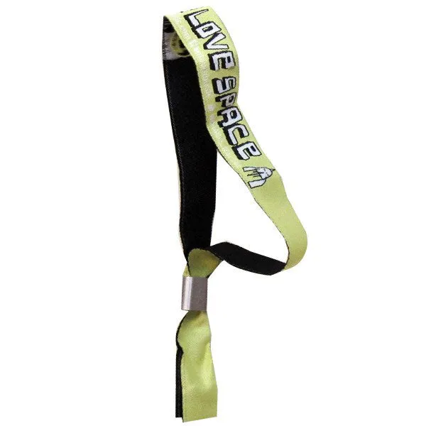 We Love Space Smiley 2013 Wristband