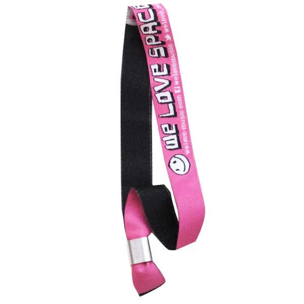 We Love Space Smiley 2013 Wristband