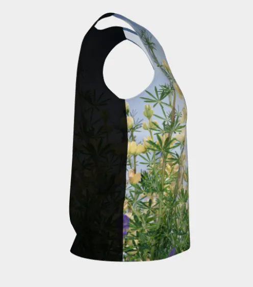 Wildflowers Loose Tank (Long Fit)