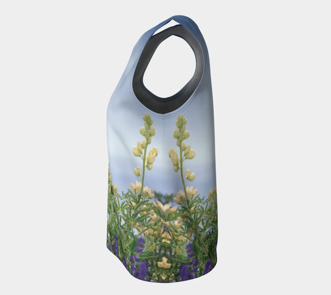 Wildflowers Loose Tank (Long Fit)