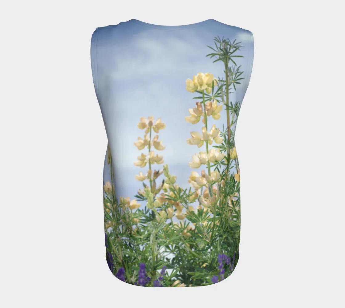 Wildflowers Loose Tank (Long Fit)