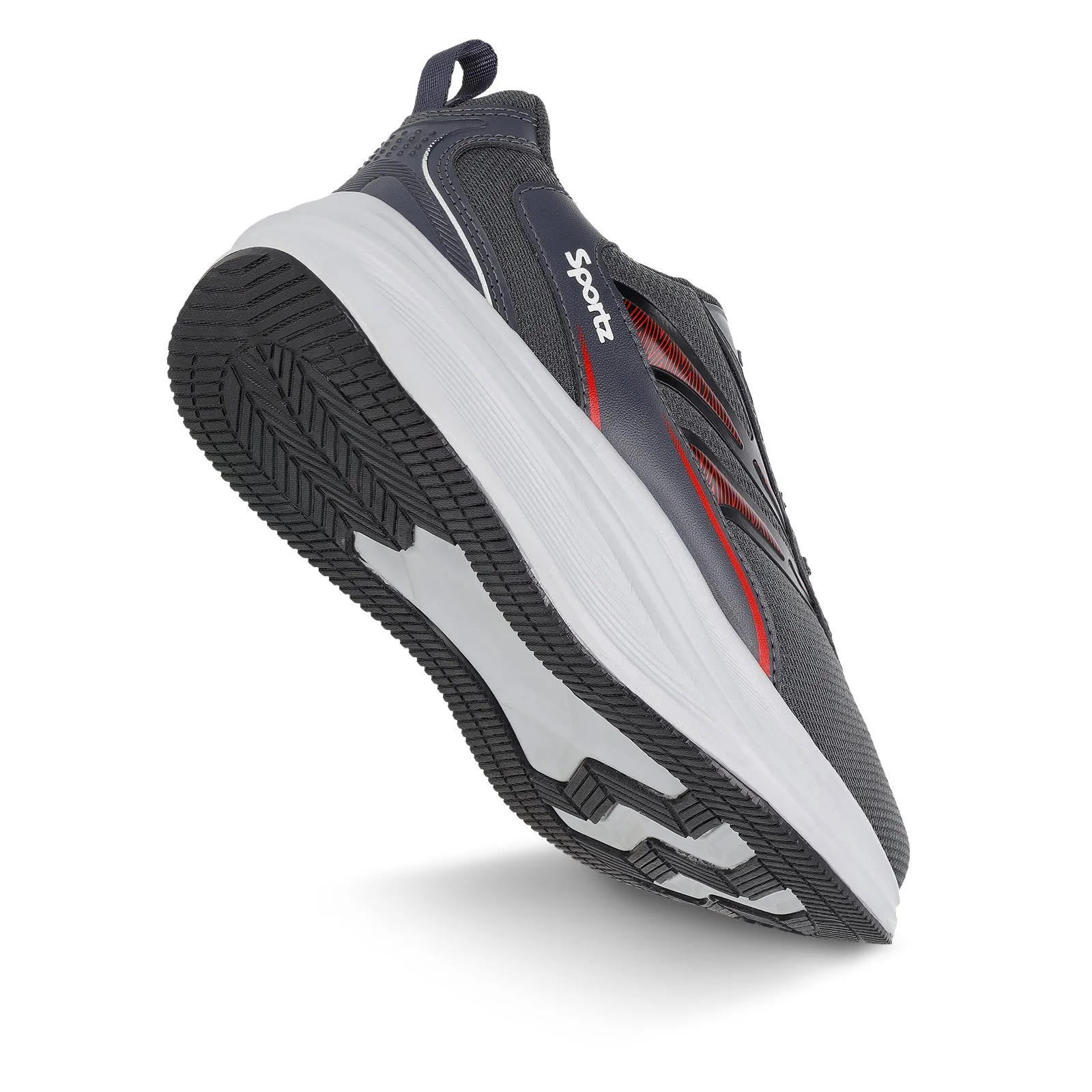 WILZER Men's Lace-up Sports Shoe - WS9153 Dark Grey