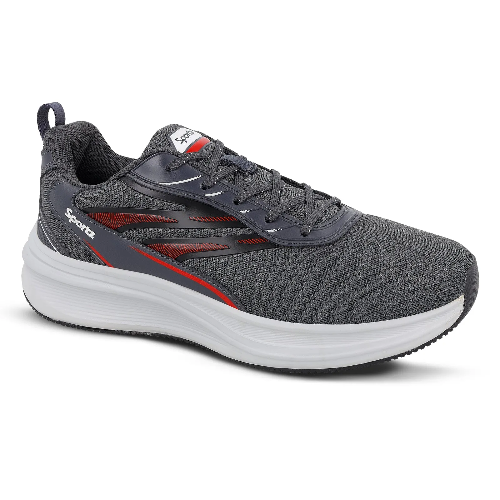 WILZER Men's Lace-up Sports Shoe - WS9153 Dark Grey