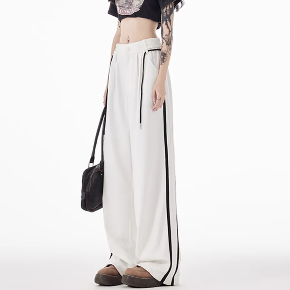 Women's Japanese Casual Straight Sweatpants