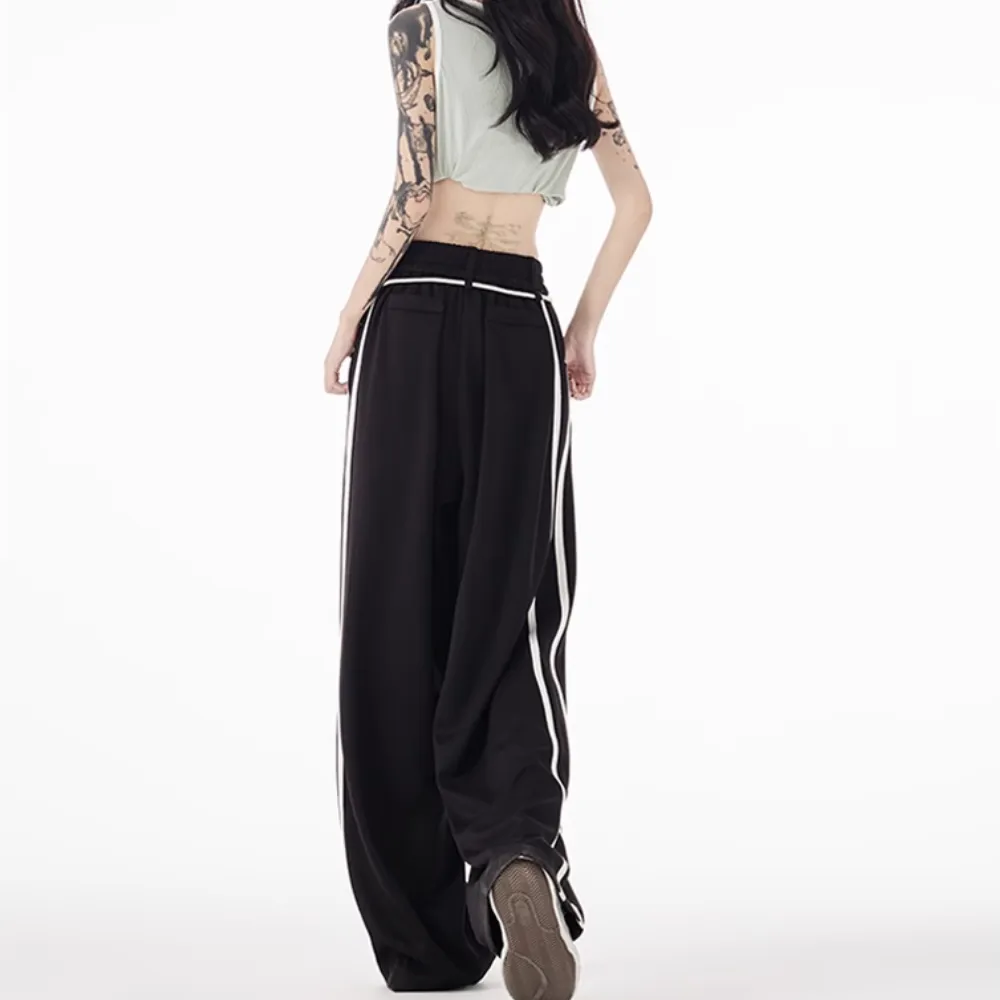 Women's Japanese Casual Straight Sweatpants