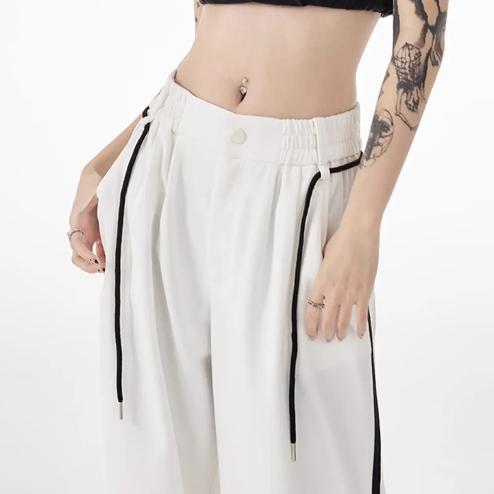 Women's Japanese Casual Straight Sweatpants