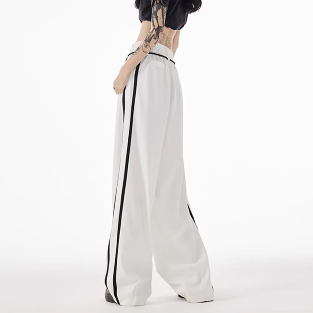 Women's Japanese Casual Straight Sweatpants