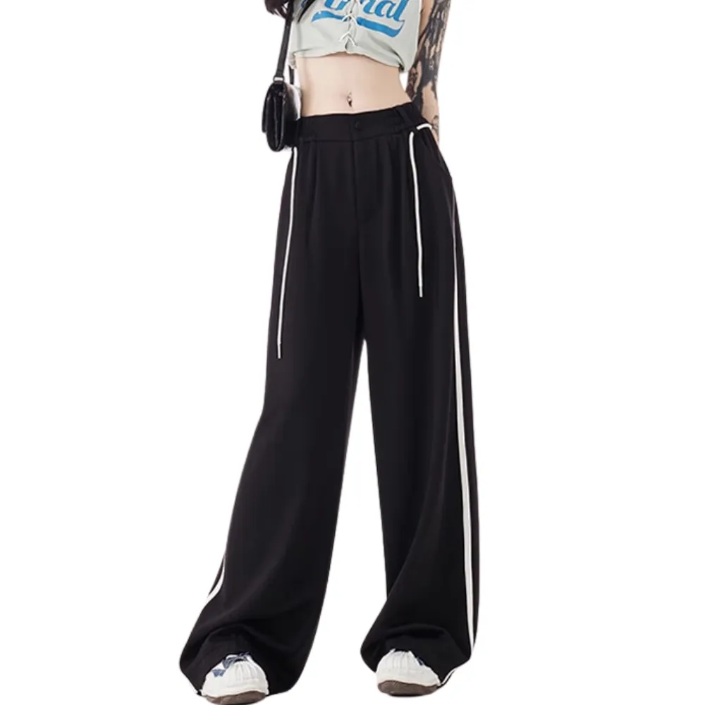 Women's Japanese Casual Straight Sweatpants