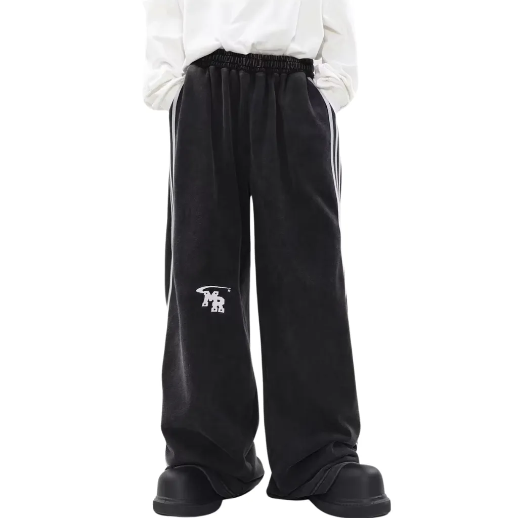 Women's MR Letter Embroidered Sweatpants