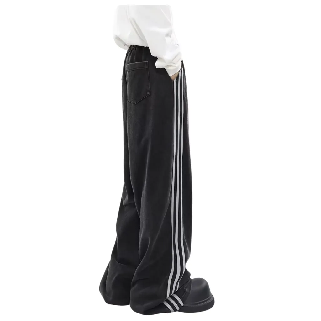 Women's MR Letter Embroidered Sweatpants
