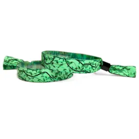 Woven Cloth Wristbands | Ivy