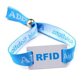 Woven RFID Wristband