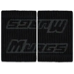 Wristbands - Black and Grey (Pair)